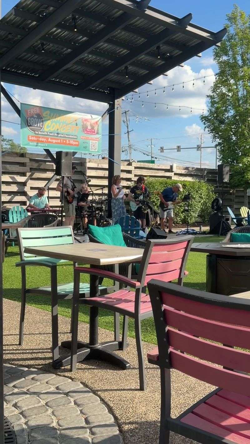 Patio Nights Come With A Live Soundtrack Patio Nights Come With A Live Soundtrack