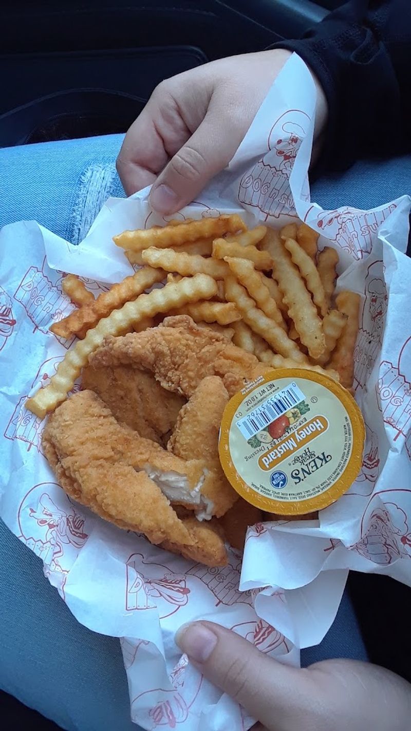 Fries, Curds, And Crunch