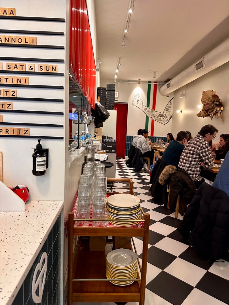 Patio Seats, Busy Counters, And A Lively Mood