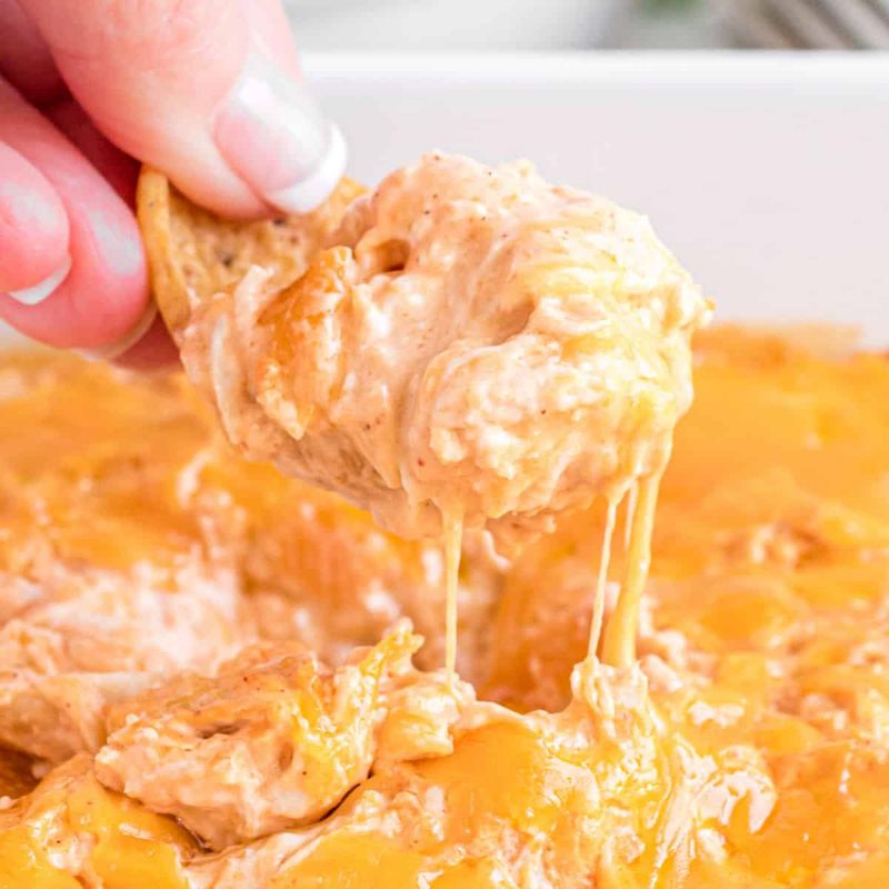 Kickin' Buffalo Chicken Dip