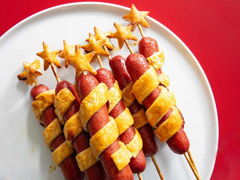 Firecracker Hot Dogs With Homemade Relish
