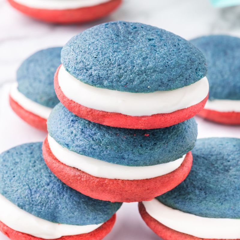 4th of July Whoopie Pies