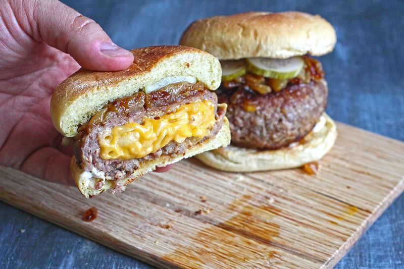 All-American Burger Bombs