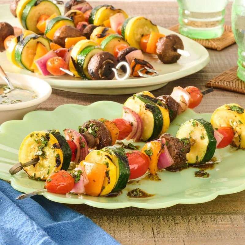 Constitution Chicken Skewers