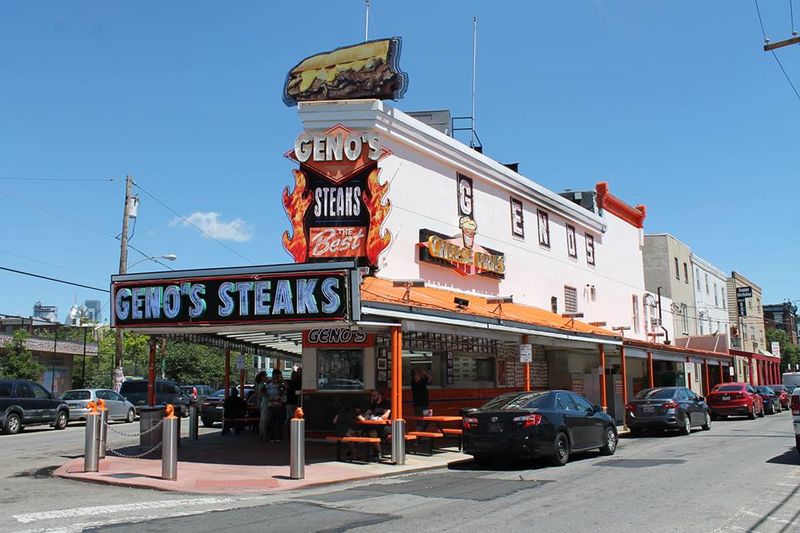 Geno’s Steaks