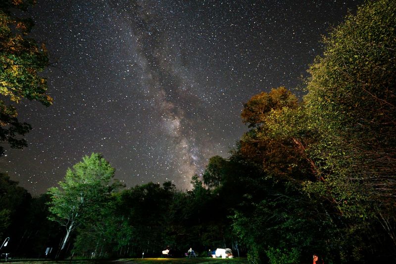 Patterson State Park Campground, Coudersport, Pennsylvania