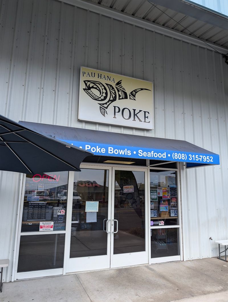 Pau Hana Poke