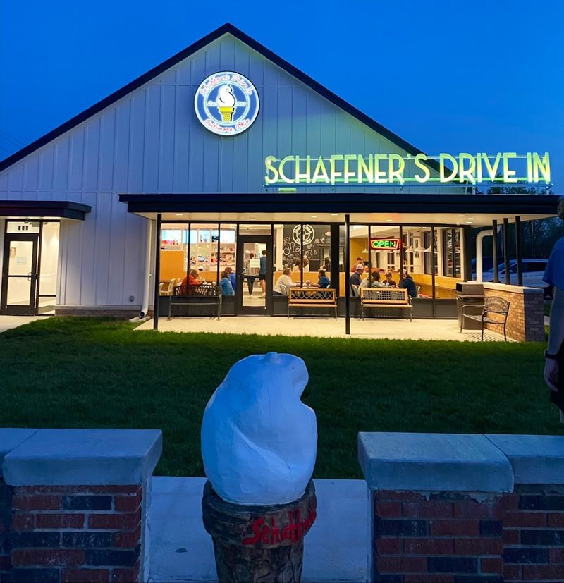 Schaffner's Drive In, Baltimore