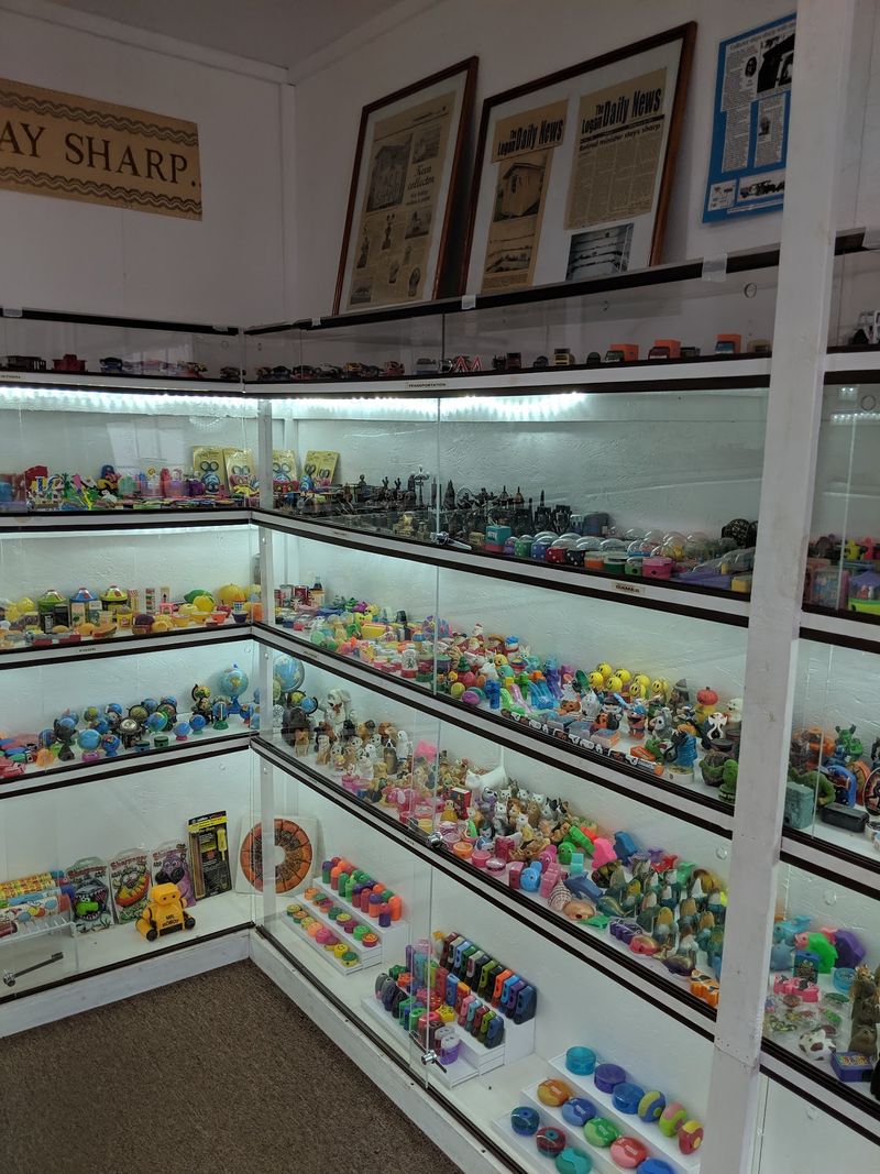 Paul A. Johnson Pencil Sharpener Museum, Logan