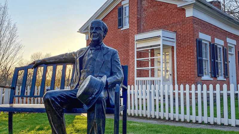 Thomas Edison Birthplace Museum, Milan, Ohio