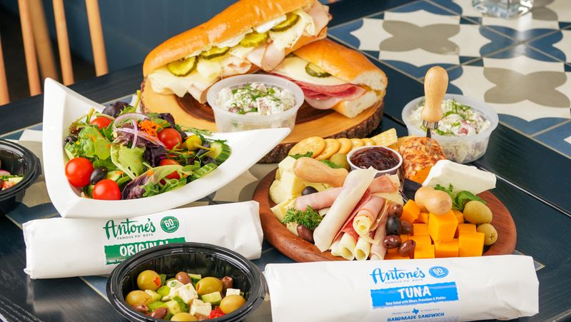 Antone's Famous Po'Boys