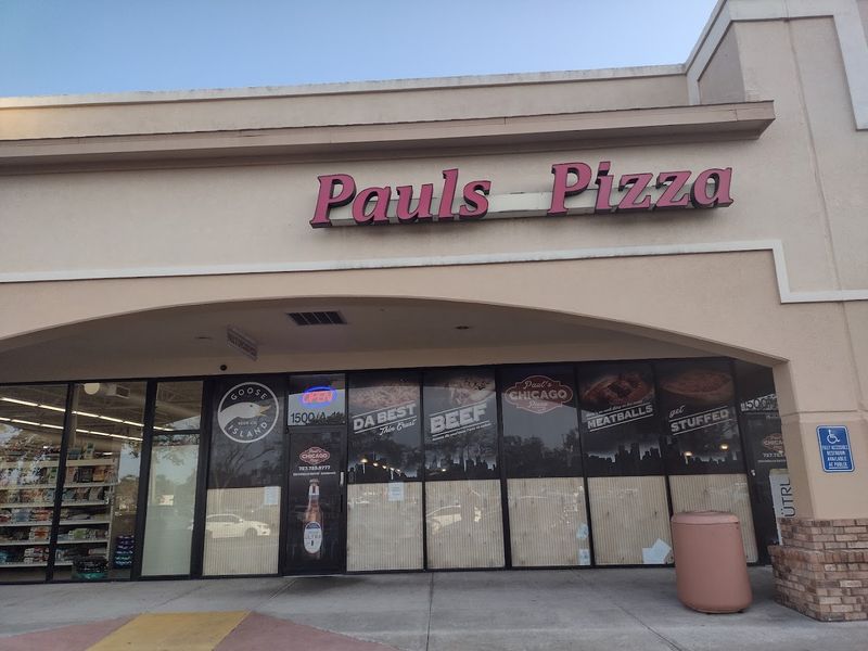 Paul's Chicago Pizza, Clearwater
