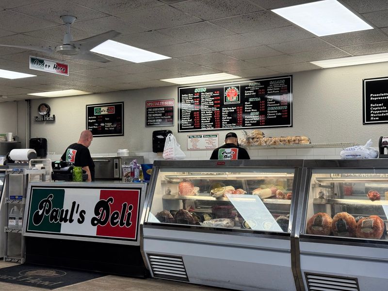Paul's Italian Deli & Restaurant Paul's Italian Deli & Restaurant