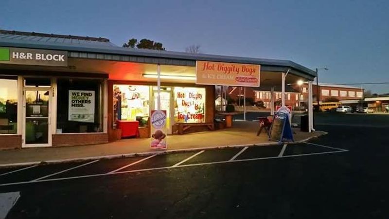 Hot Diggity Dogs And Ice Cream