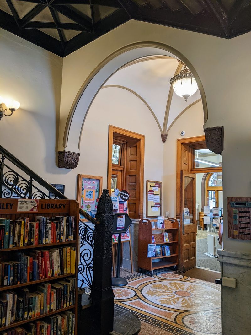 Pause At The Mosaic Entryway