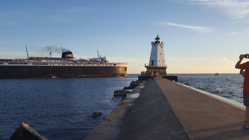Pause For Harbor Traffic