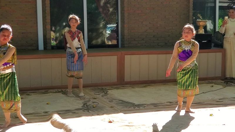 Pause For The Cultural Performances