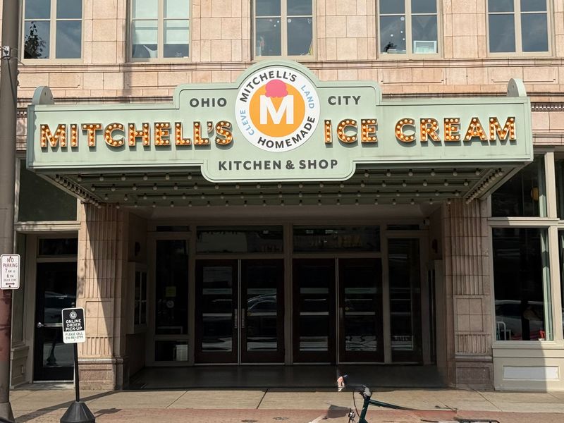 Mitchell's Homemade Ice Cream – Cleveland (Ohio City), Ohio