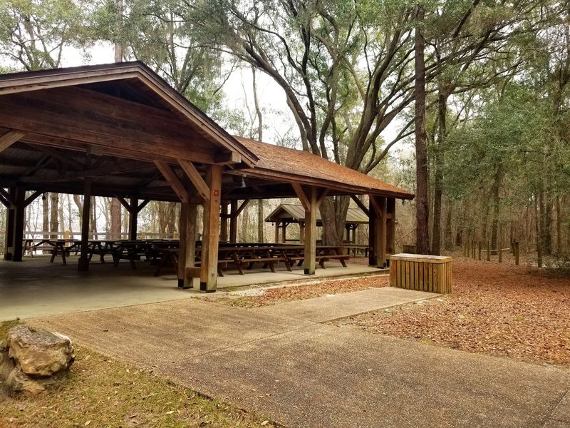 Pavilion Parties With A Lakeside View