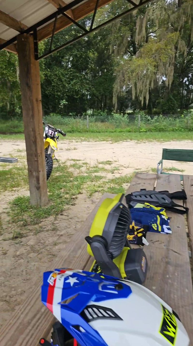 Pavilions, Picnic Tables, And Shady Breaks