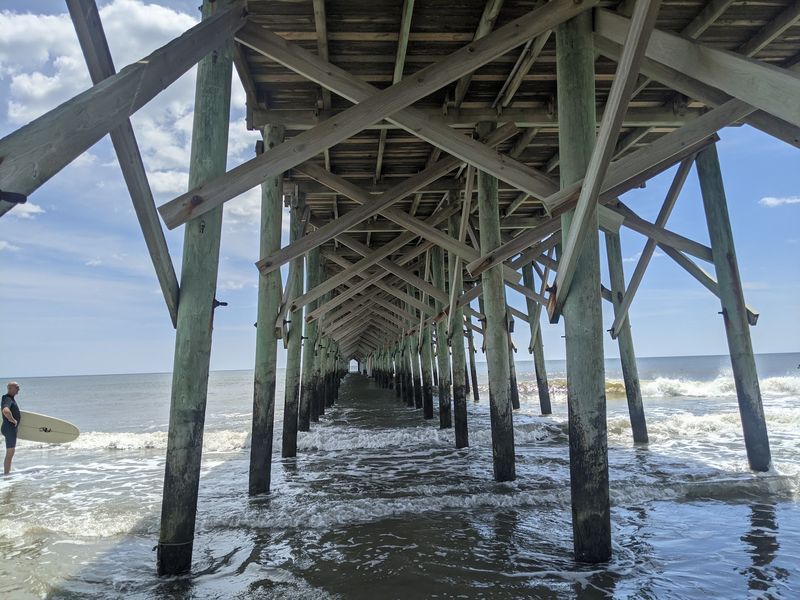 Pawleys Pier At The South End