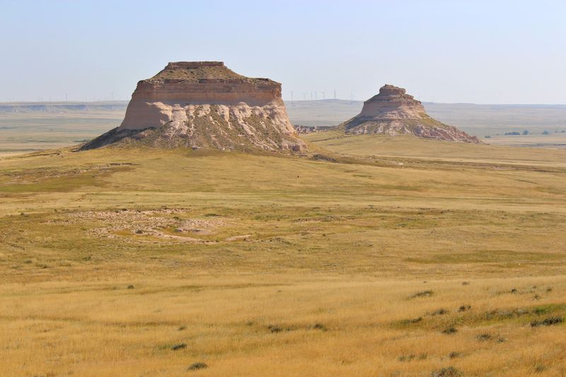 Pawnee Buttes Northeastern Colorado Near Grover