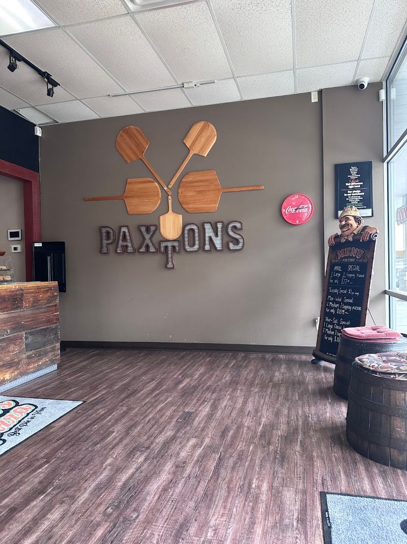 Paxton's Pizza, Bryant