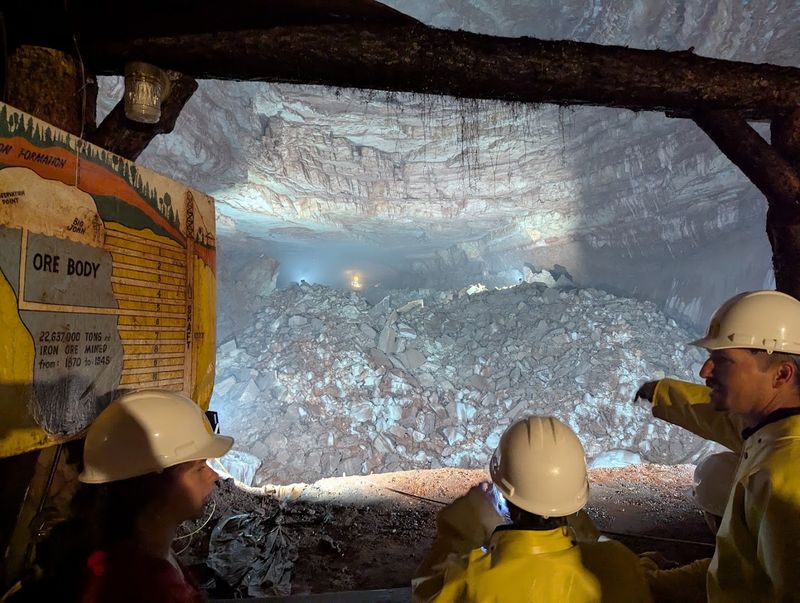 Pay Attention To The Mine's Working Past