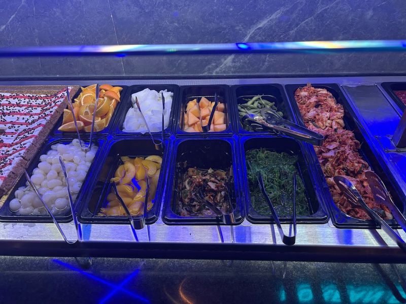 Do Not Skip The Appetizer And Hot Bar Check-In