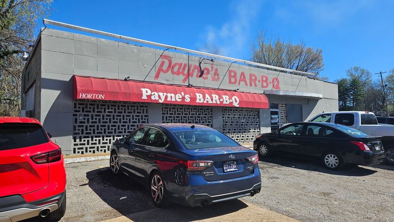 Payne's Bar-B-Que, Memphis