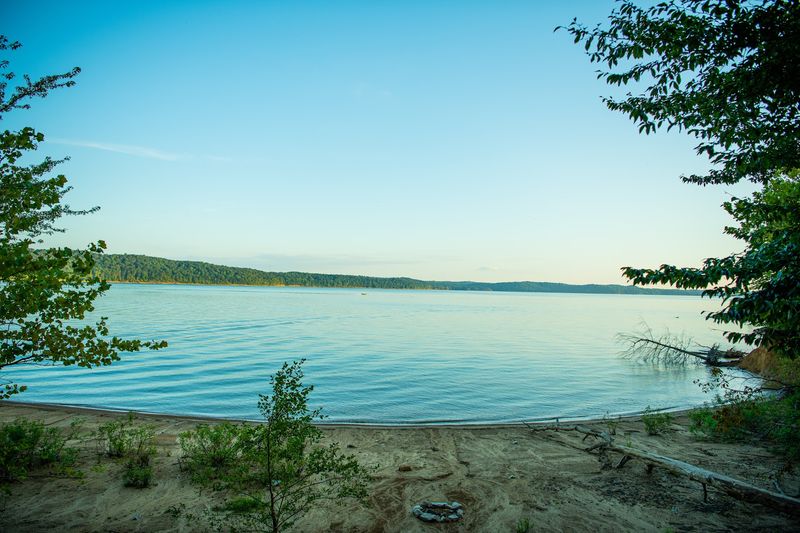 Paynetown State Recreation Area Beach
