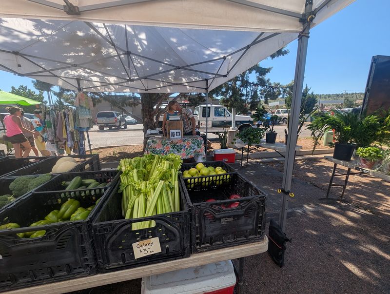 Payson Farmers Market, Payson, Arizona
