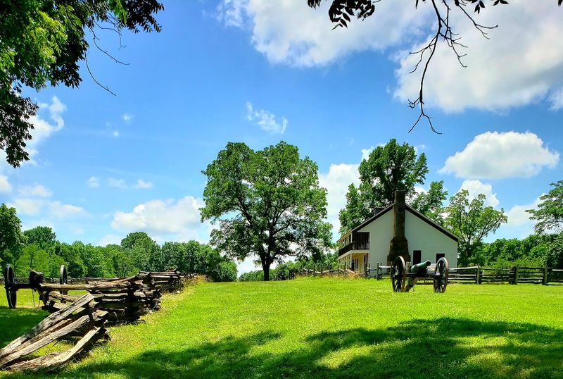 Pea Ridge National Military Park, Garfield