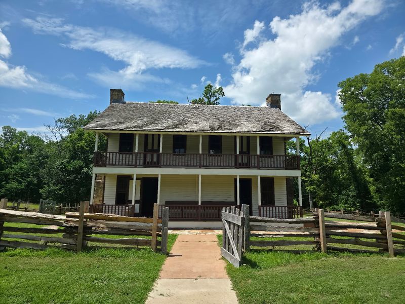 Pea Ridge National Military Park, Garfield Pea Ridge National Military Park, Garfield