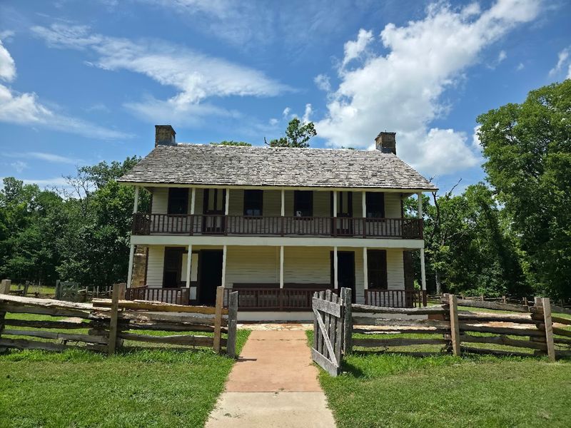 Pea Ridge National Military Park, Garfield
