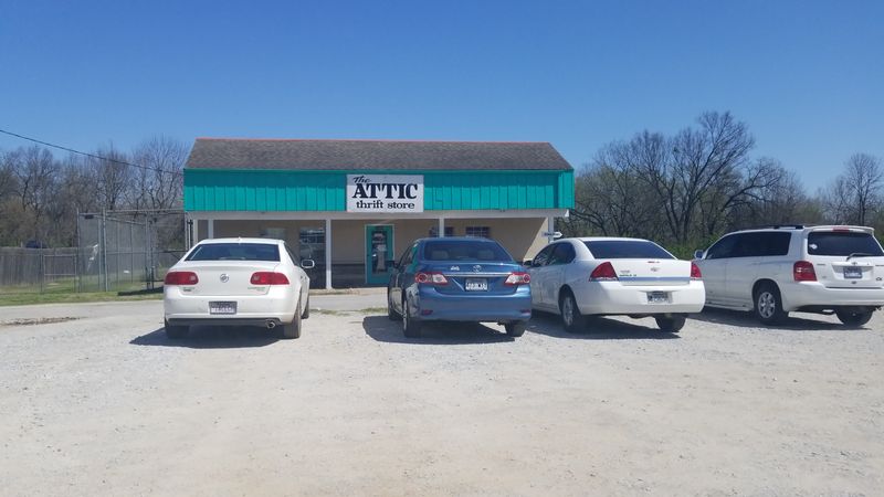 The Attic Thrift Store, Fayetteville