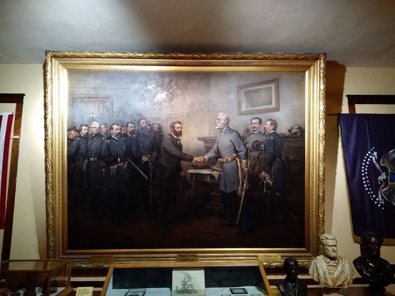 Peace In The Union, A Painting Worth The Drive