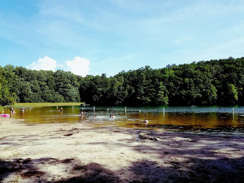 Peaceful Paddling On McKamy Lake