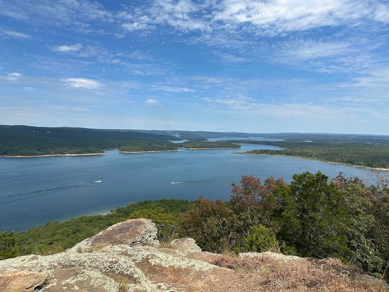 Peaceful Trails Along The Lake's Edge