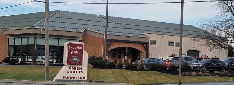 Peaceful Valley Furniture, Strasburg, PA