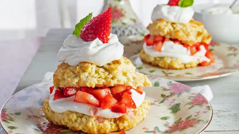 PA Dutch Strawberry Shortcakes