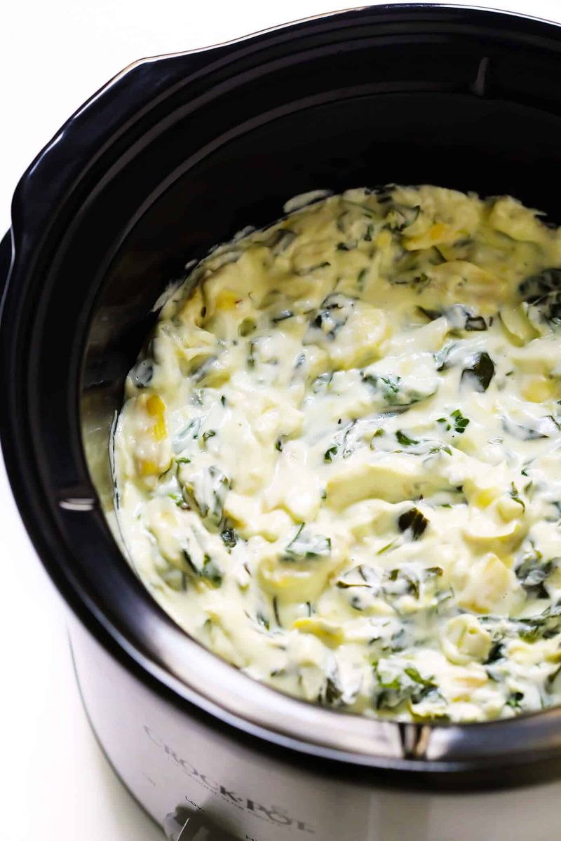 Artichoke Spinach Dip