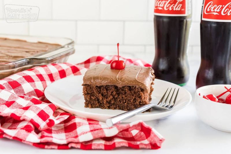 Coca-Cola Cake