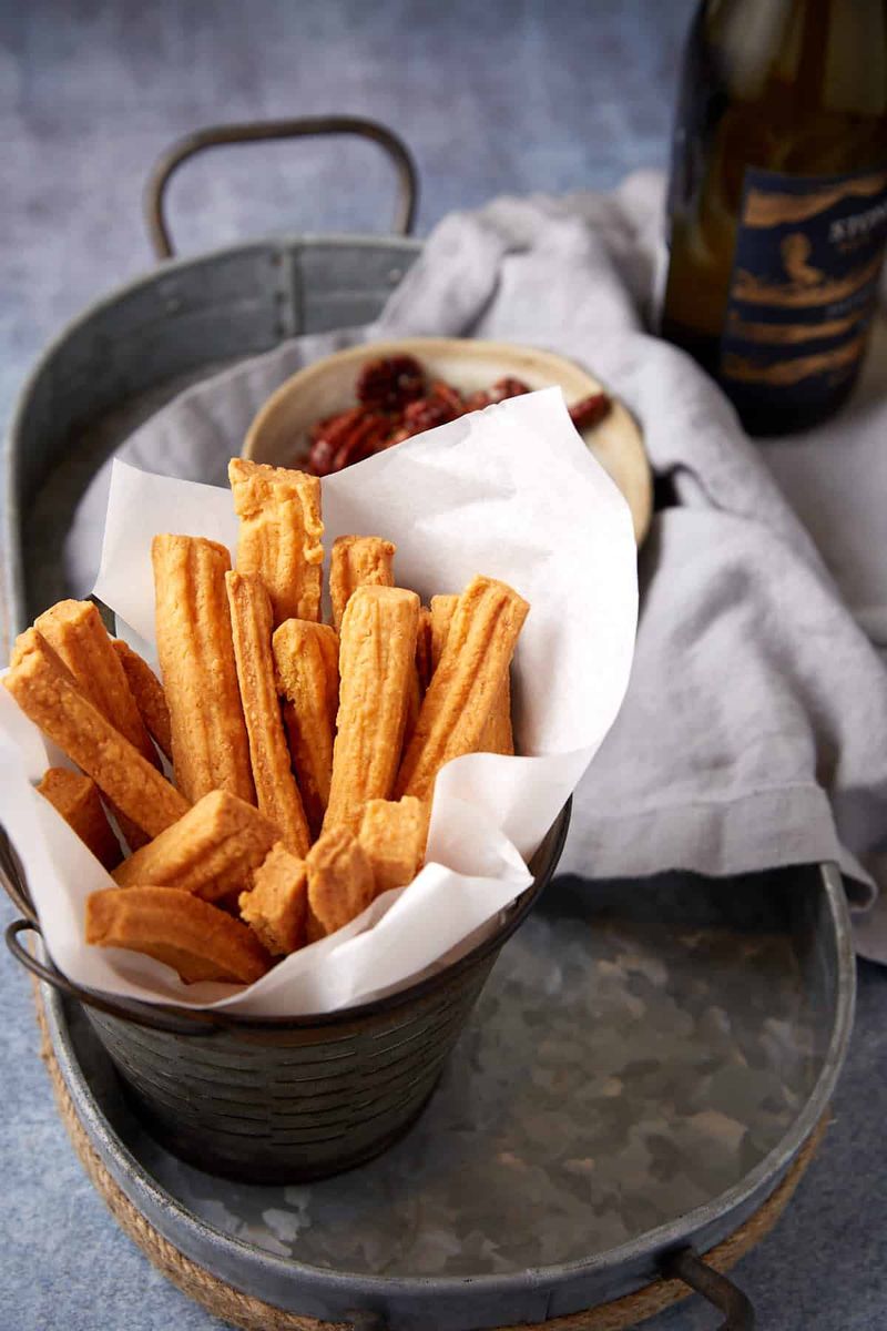 Cheese Straws: The Cocktail Party Staple