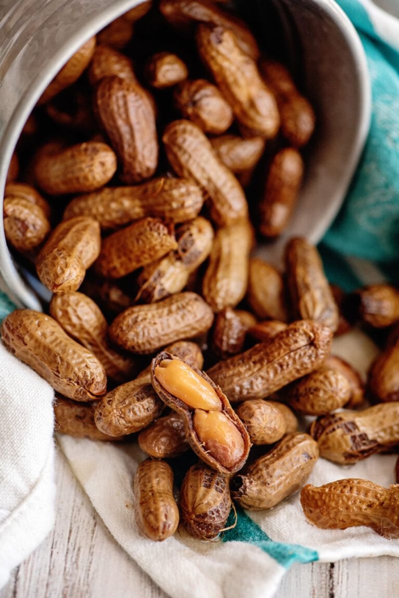 Boiled Peanuts: Roadside Treasure