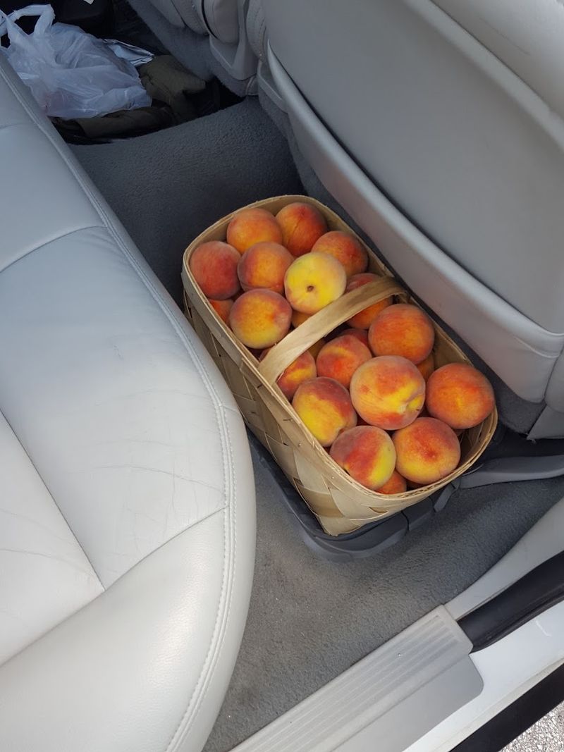 Peach Stands And Roadside Agriculture Peach Stands And Roadside Agriculture
