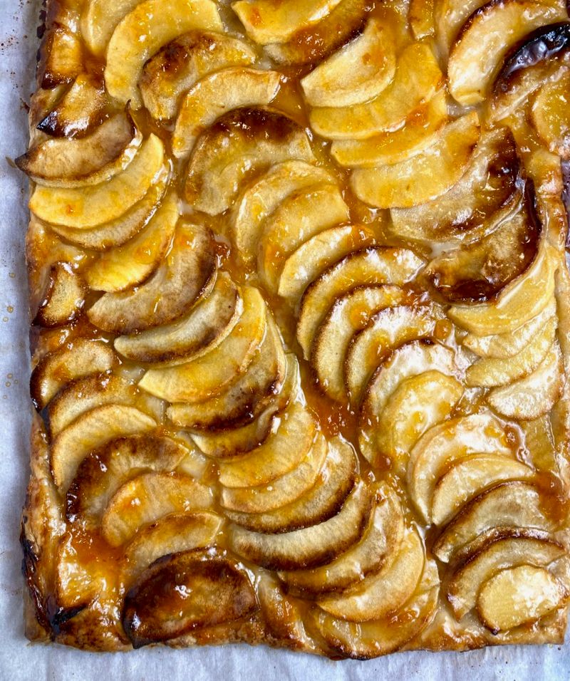 French Apple Tart