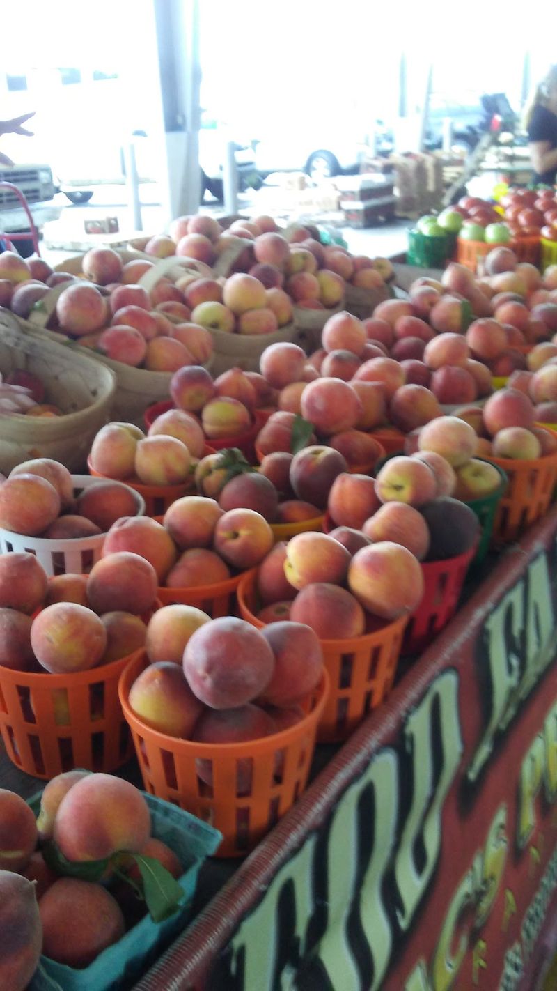 Peaches, Melons, And The Taste Of Summer Peaches, Melons, And The Taste Of Summer