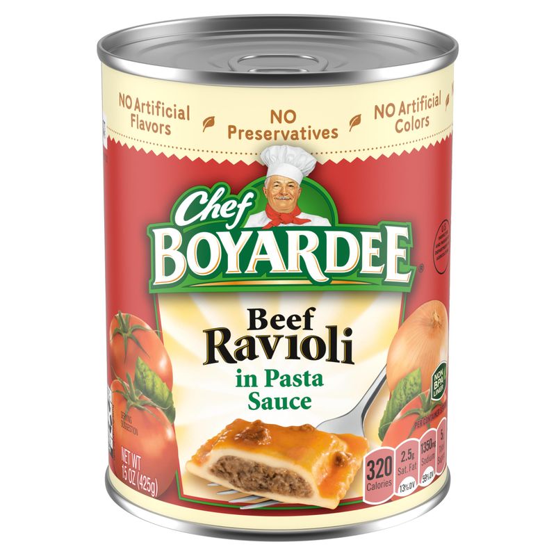 Ravioli: Kid-Friendly Emergency Meal
