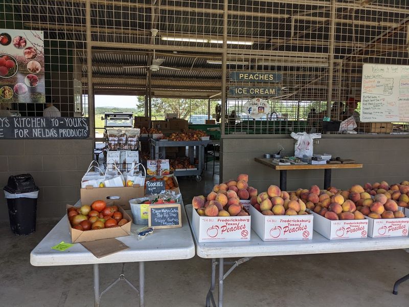 Peaches That Show Up On Restaurant Menus Around Fredericksburg